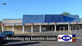 Revisiting the 1990s Time Capsule Acme - Middlesex, NJ