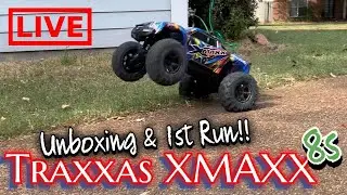 🚨NEW TOY ALERT🚨 Traxxas XMAXX‼️
