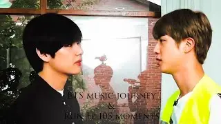 Taejin [뷔진 ~ 태진]🐹💜🐯 : BTS Music journey and Run Ep 105 Moments