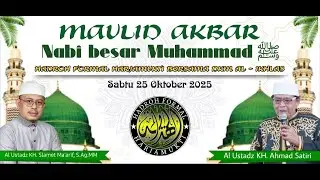 Hadirilah Peringatan Maulid Nabi Muhammad SAW Di Masjid Al Ikhlas Bersama Hadroh Formal Harjamukti