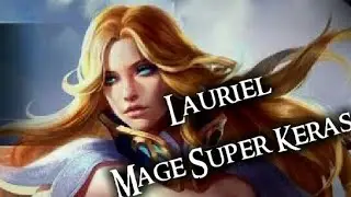Lauriel Gameplay! Edisi Nyoba Build SMG Hanzo