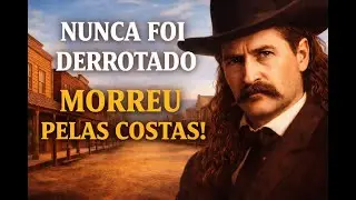 WILD BILL HICKOK: A HSIT&Oacute;RIA REAL DO PISTOLEIRO IMBATIVEL !