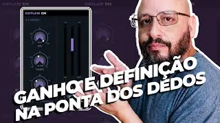 Plugin de Ganho para Mixagem 