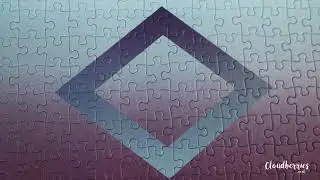 Get this stunning 1000-piece GEOMETRY puzzle by Cloudberries