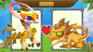 Dragon City BEST BREEDING COMBO (TIME X WAR)