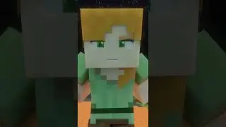 Herobrine Saving Alex🔥🔥🔥(Minecraft Animation) #minecraft #minecraftanimation