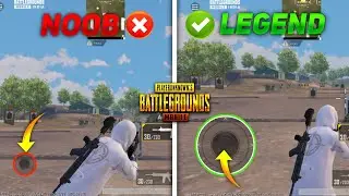 Find your perfect joystick size & position|Which is the Best Joystick Size in Pubg Mobile