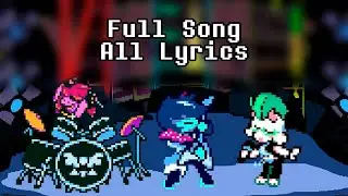 Deltarune Chapter 3 &ndash; Concert Song Lyrics | Raise Up Your Bat! | Deltarune Chapter 3 OST