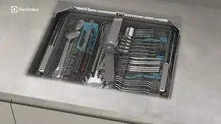 Посудомоечная машина Electrolux UltimateCare 700 &mdash; отсек MaxiFlex можно отрегулировать в зависимости от загрузки.
