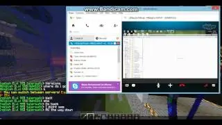 HWK531 Screensharing me with his hacked client RUBIX