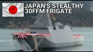 30FFM FRIGATE: THE MOST ADVANCED MULTI-MISSION FRIGATE #Japan #30FFM #Frigate #JMSDF