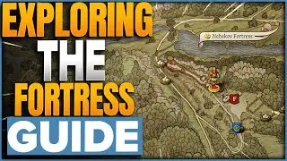 Explore the Fortress | Back In The Saddle Guide | For Kingdom Come Deliverance 2