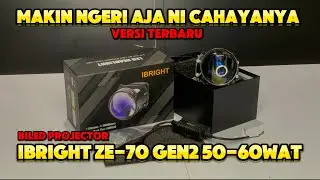 BILED PROJECTOR IBRIGHT ZE-70 GEN2 50/60WAT
