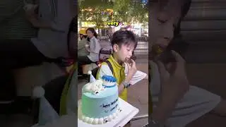 This Kid Celebrates His Birthday In This Strange Way 🤯