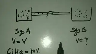 Simple spirometry and Helium dilution method