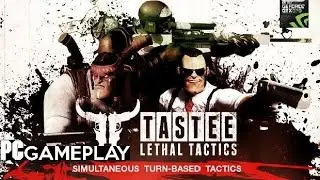 TASTEE: Lethal Tactics PC Gameplay (1080p/60fps).