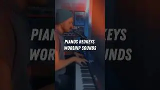 #vocoder biblioteca Redkeys #worship #sound #cover #music #piano