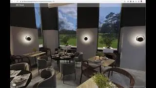 3d tours panorama engine, web, javascript