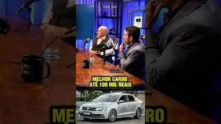 Melhor carro at&eacute; 100 mil reais com Tcar e Boris Feldman #carros #automovel