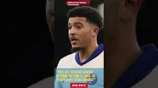Chelsea Weighs Sancho Options: Return Clause or Permanent &pound;25m Signing?#footballunbound #FootballUpd