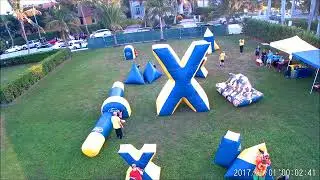 The best laser tag is by Laser Battle for birthday parties and corporate events