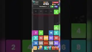 Drop & Merge: Number Puzzle 2048 720x1280