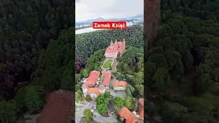 Zamek Książ, Wałbrzych, Dolnyśląsk, Polska. @ZamekKsiazWabrzych #poland #travel #zamek #castle