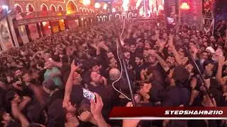 Samnay Laila (s.a) De - Ansar Party - Karbala 2017
