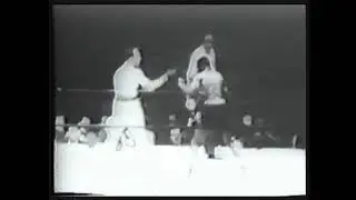 Chuck Davey vs.  Ike Williams (HL)