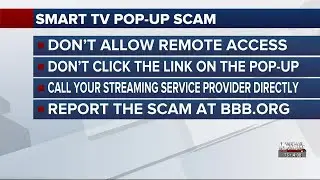 16 News Now Investigates: Smart TV Pop-Up Scam