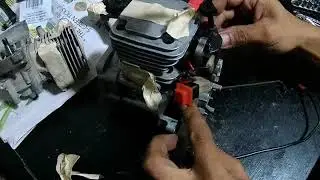 Zenoah G320 32cc Build From Scratch pt.2