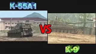 [K9 vs. K55A1] 자주포의 '아주 스페셜한' 대결