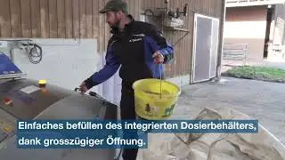 De Laval OptiDuo Futterschieber