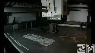 Bambulabs X1C Overhang Test Timelapse | EcoTough&trade; PLA 2.0 Black