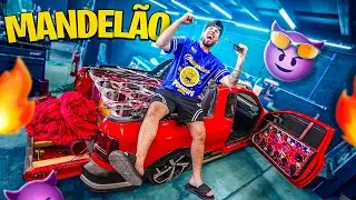 ESSE &Eacute; MEU CARRO NOVO !! * projet secreto Saveiro MANDELAO * 🔉😈🔥