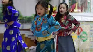 Tibetan children dance 2023