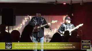 Southern Music Showcase Rode West Band
