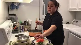 Mollejas a la Mexicana con nopales