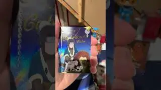 Infinity Rips: Коллекционные карточки Naruto, серия 1