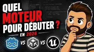 QUEL MOTEUR DE JEU POUR D&Eacute;BUTER EN 2026?