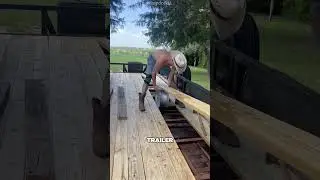 A Clever but Risky Trailer Repair