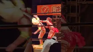 #NiigataProWrestling 24 января Турнир в районе Хигаси Плаза Такасе Миюки Удар 