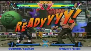 UMVC3 BRASIL TNF - Champ em Dupla, DoomBr/Capit&atilde;o vs &AElig; | Bwizard/Dede Parte 1