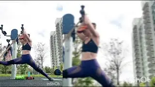 Разминка перед йогой🧘‍♀️
