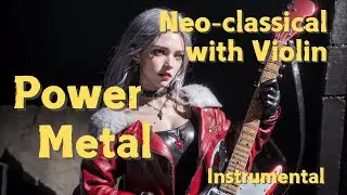 Neoclassical Violin Power Metal 🔥 Epic and Symphonic Instrumentals / WorkOut Music