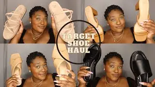 Target Shoe Haul 2022 |Size 11 and Size 12 Heels + Sandals| This is for my Big and Wide Foot Queens!