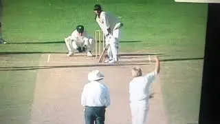 Shane Warne to Basit ali at the SCG - AusvPak (Last ball of the Day)