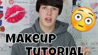 Makeup Tutorial || Nick Horton