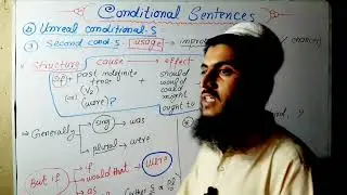 Conditional sentences part 02| second and third Conditional sentences | unreal Conditional sentence.