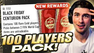 100 Players Pack Coming & New FUT Champs Rewards?!